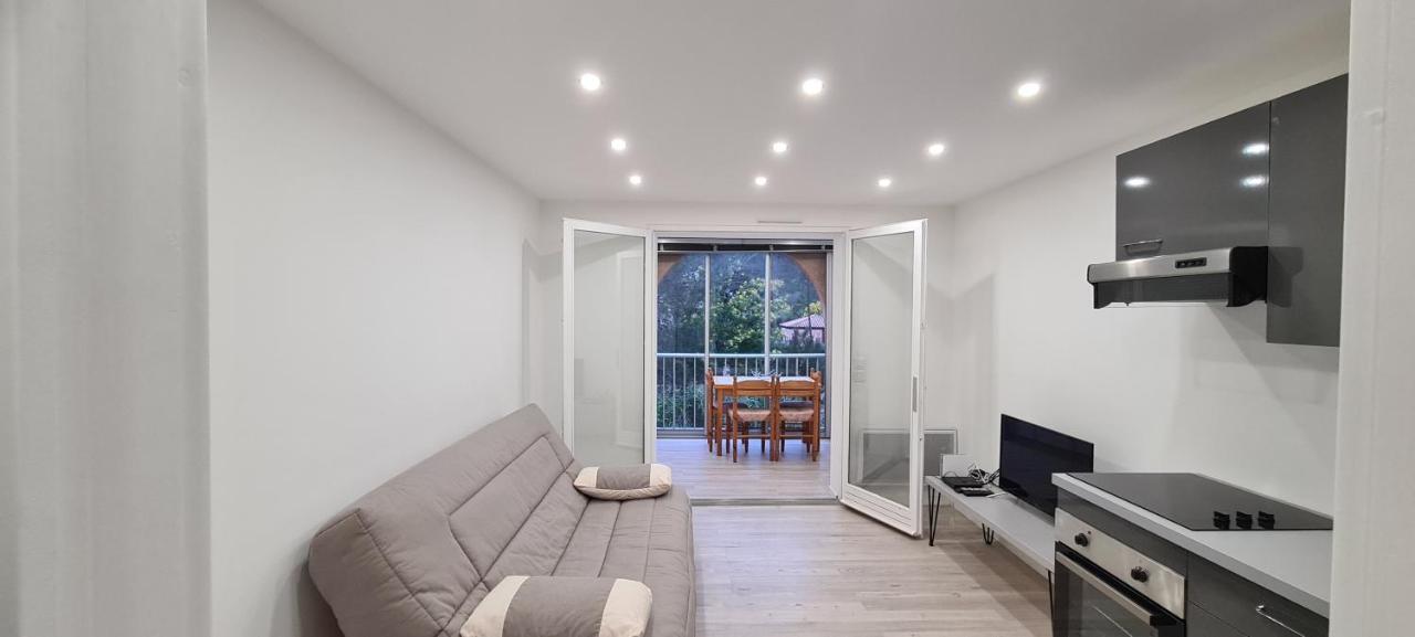 Le Calypso Apartment Saint Aygulf Bagian luar foto