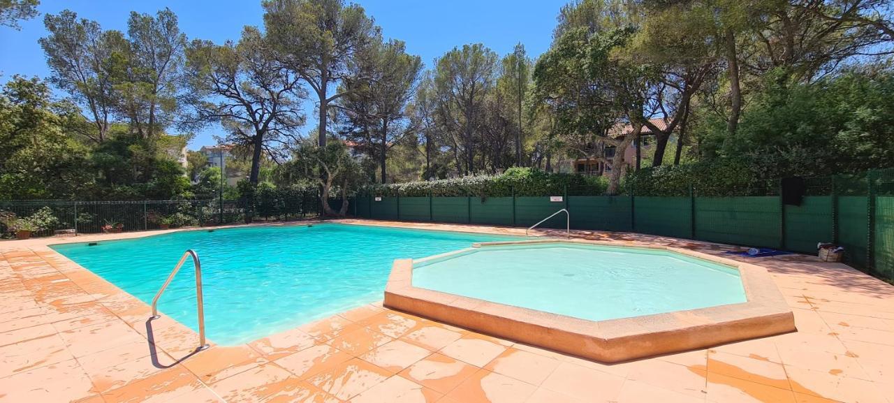 Le Calypso Apartment Saint Aygulf Bagian luar foto